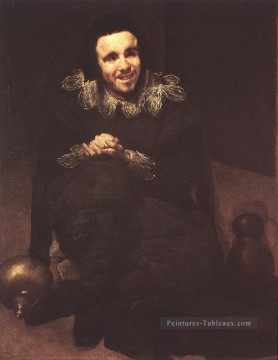 portrait Tableau Peinture - Le Nain Don Juan Calabazas appelé Calabacillas portrait Diego Velázquez